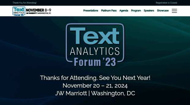 text-analytics-forum.com