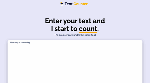 text-counter.com