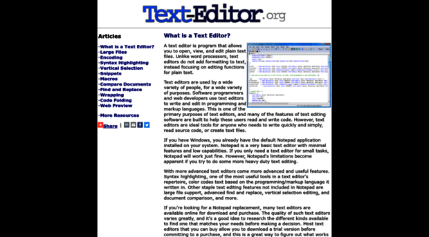 text-editor.org