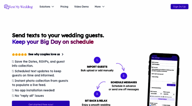 text-my-wedding.com