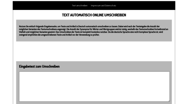 text-online-umschreiben.de