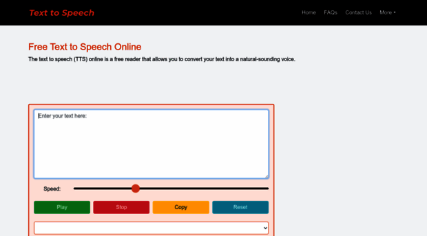 text-speech.net