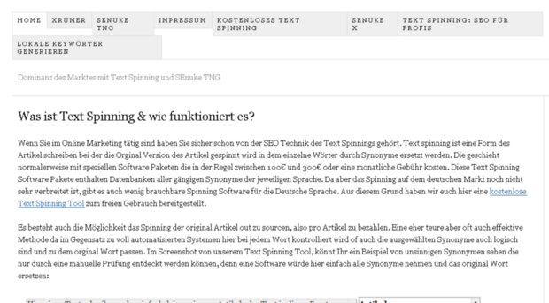 text-spinning.de