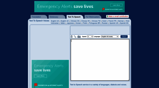 text-to-speech.imtranslator.net