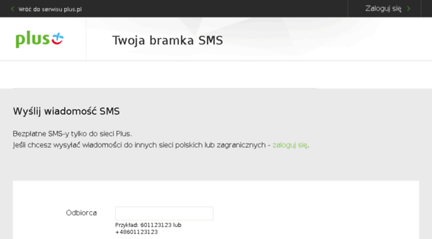 text.plusgsm.pl