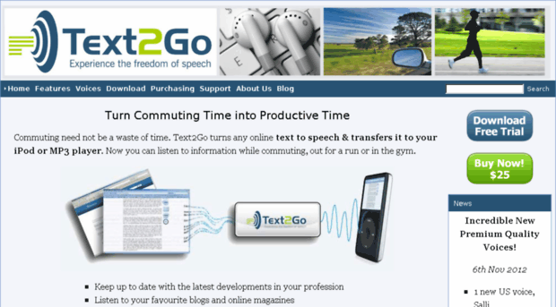 text2go.com