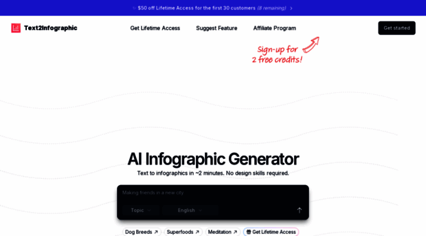 text2infographic.com