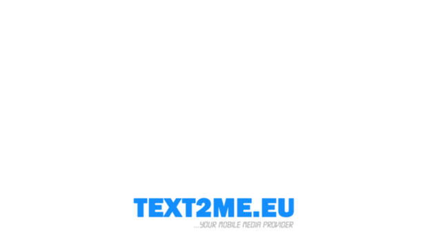 text2me.eu