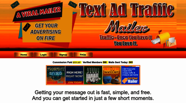 textadtraffic.com