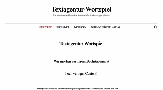 textagentur-wortspiel.de
