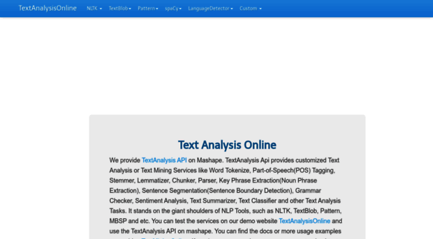 textanalysisonline.com