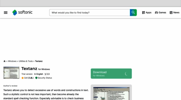 textanz.en.softonic.com