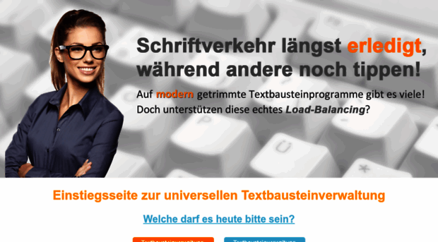 textbausteinverwaltung-deluxe.de