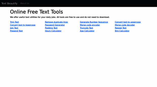 textbeautify.com
