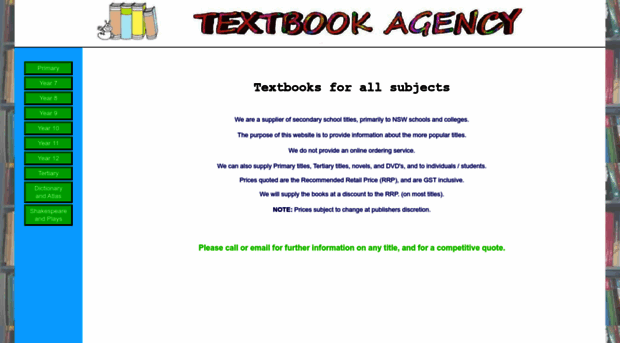 textbookagency.com.au