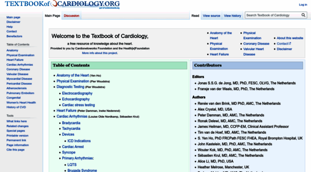 textbookofcardiology.org