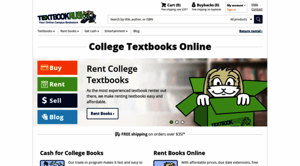 textbooksrush.com