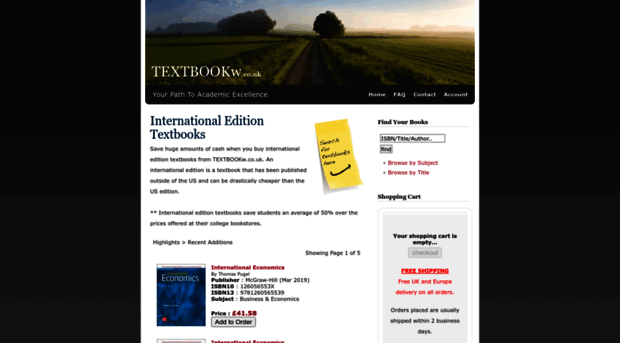 textbookw.co.uk