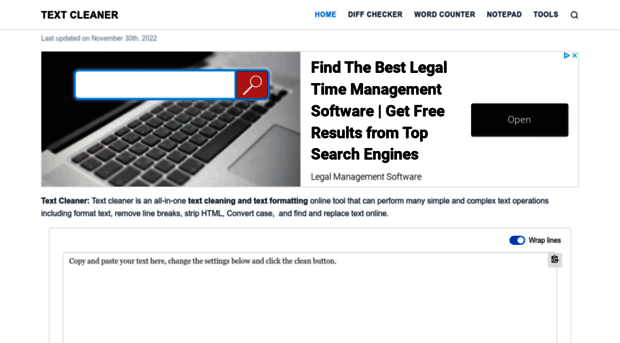 textcleaner.net