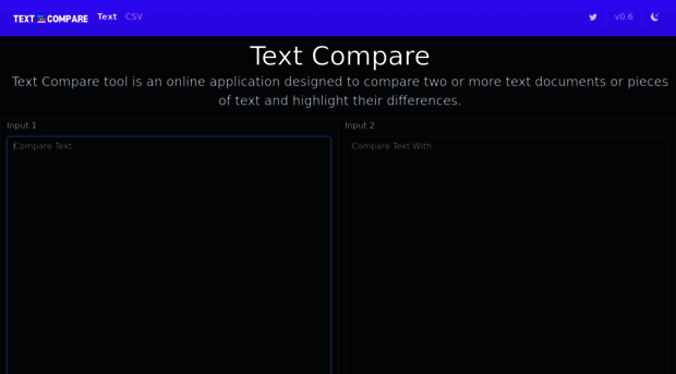 textcompare.io