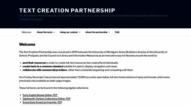 textcreationpartnership.org