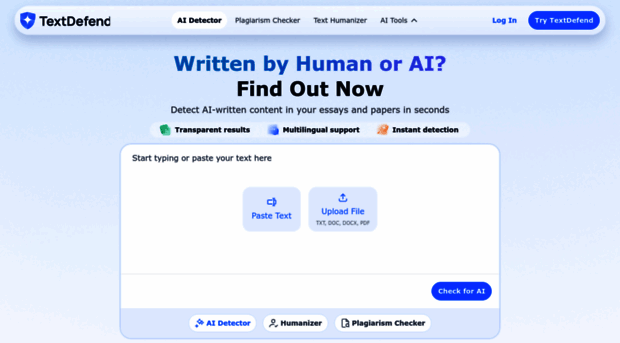 textdefend.com