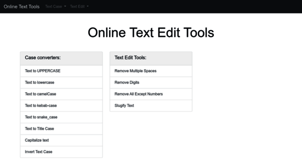 textedit.tools