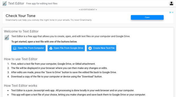 texteditor.co