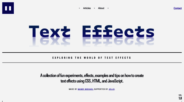 texteffects.dev