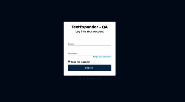 textexpander.testrail.com