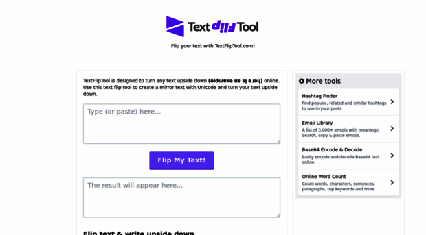 textfliptool.com