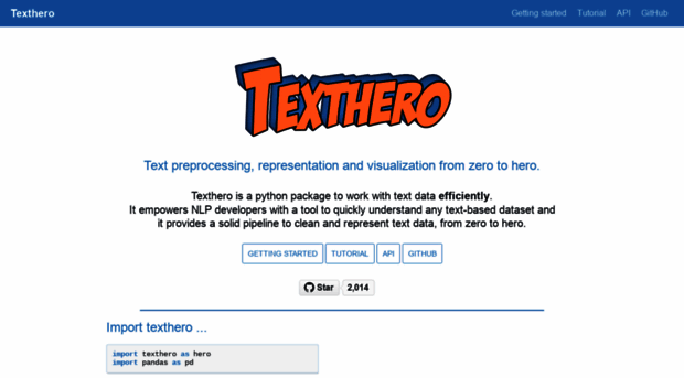 texthero.org