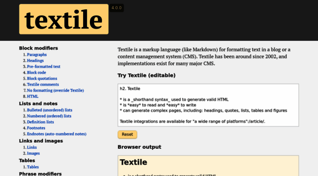 textile-lang.com