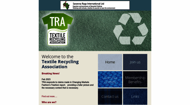 textile-recycling.org.uk