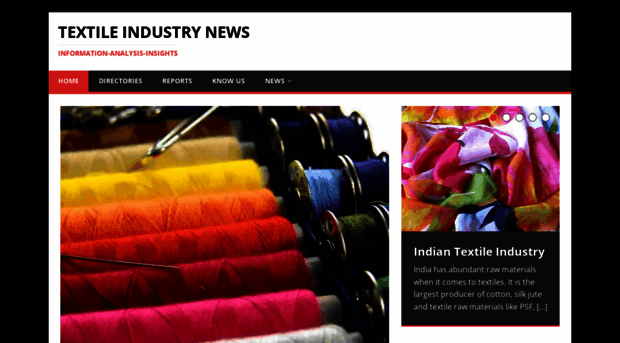 textile.industry-report.net