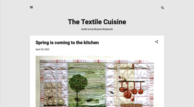 textilecuisine.blogspot.it