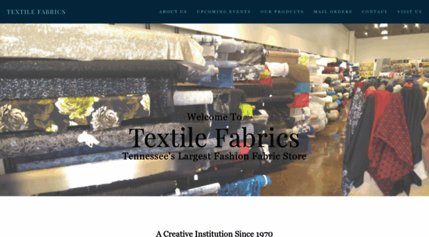 textilefabricstore.com