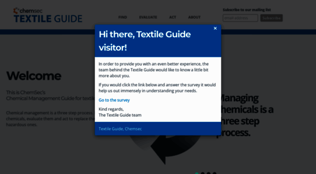 textileguide.chemsec.org