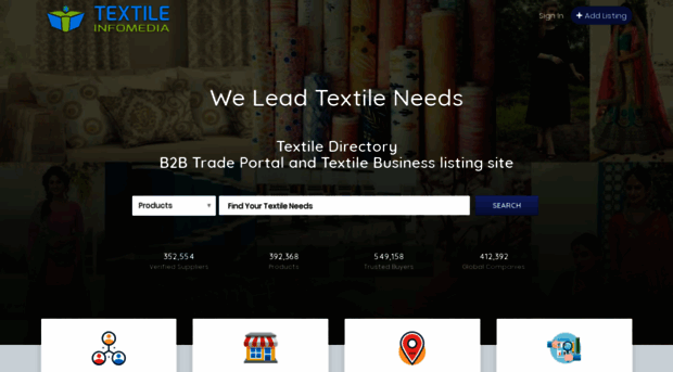 textileinfomedia.com