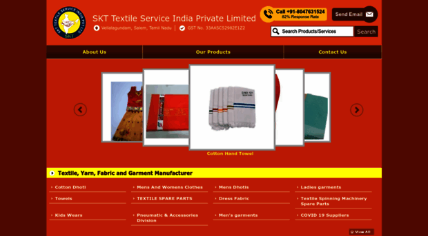textilemanufacturersintamilnadu.com