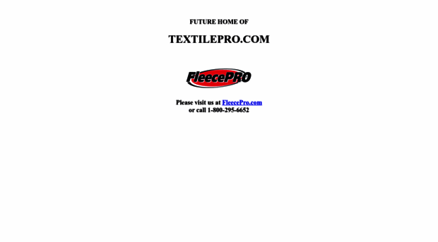 textilepro.com