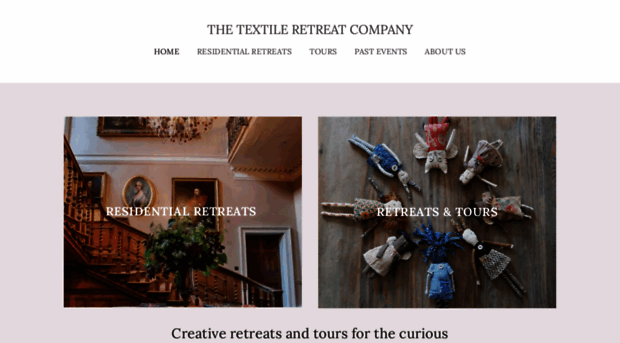 textileretreats.com