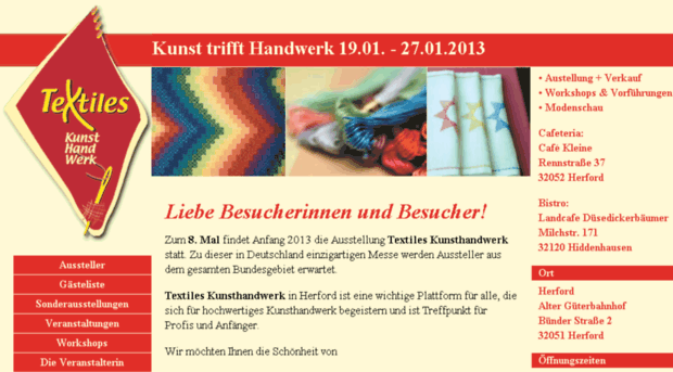 textiles-herford.de