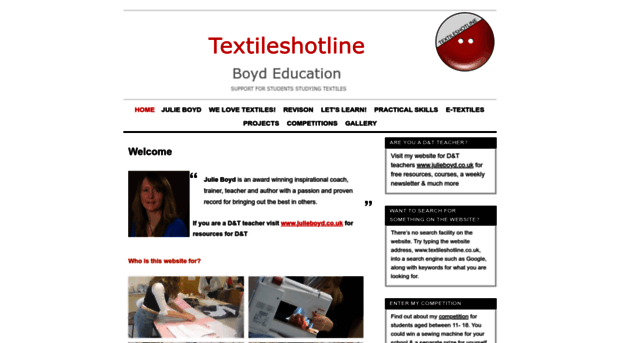 textileshotline.co.uk