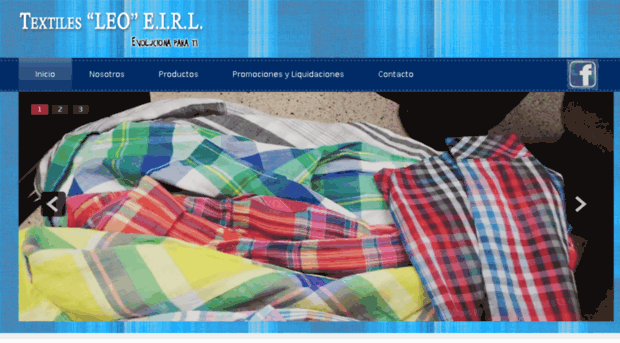 textilesleo.com.pe