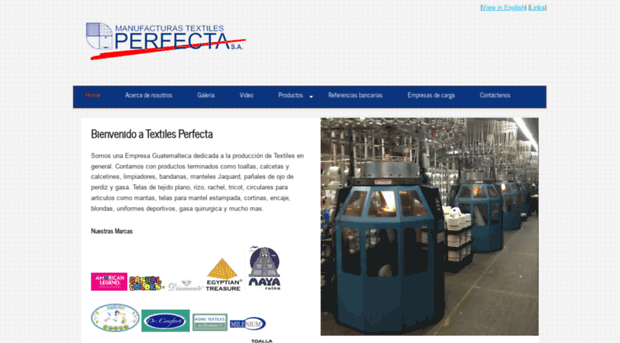 textilesperfecta.com