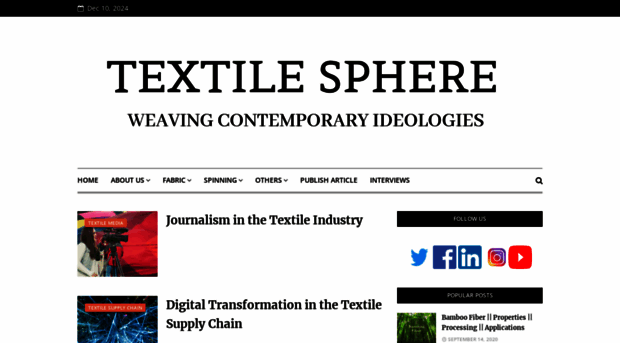 textilesphere.com