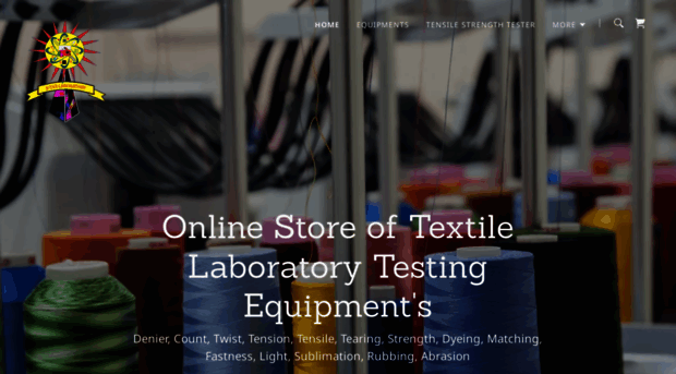 textiletestingequipment.com