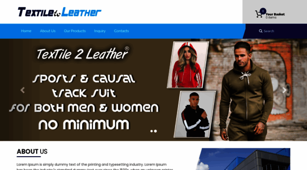 textiletoleather.com