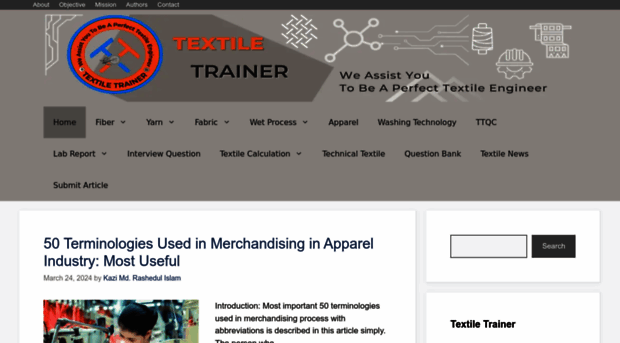 textiletrainer.com